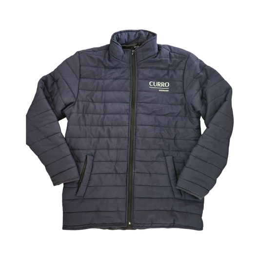 Long-sleeved Puffer Jacket CORO (includes 1x logo branding per jacket)