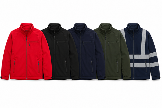 Budget Softshell Jacket (excl. Branding)